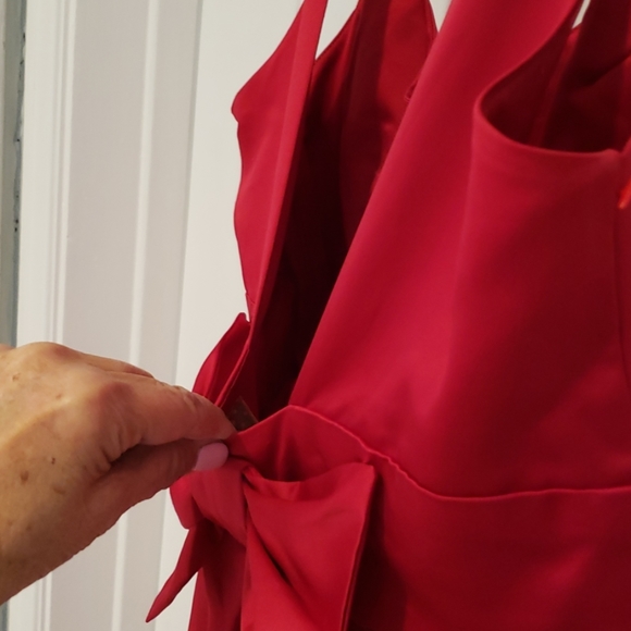 JOHNNY MARTIN Little Red Dress, Size 5 - Picture 5 of 8